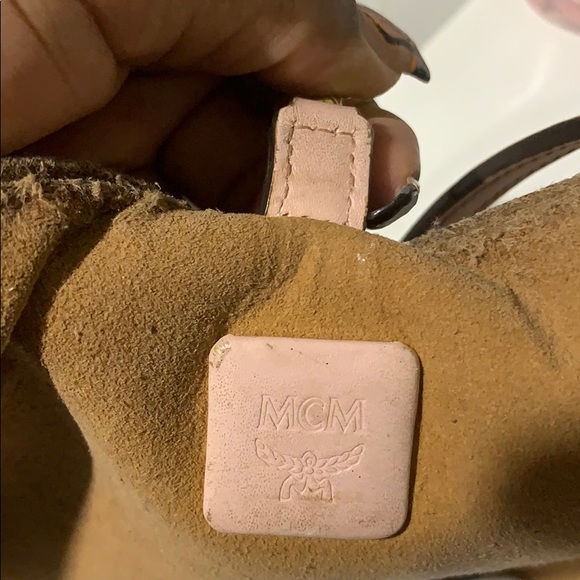 custom mcm bag